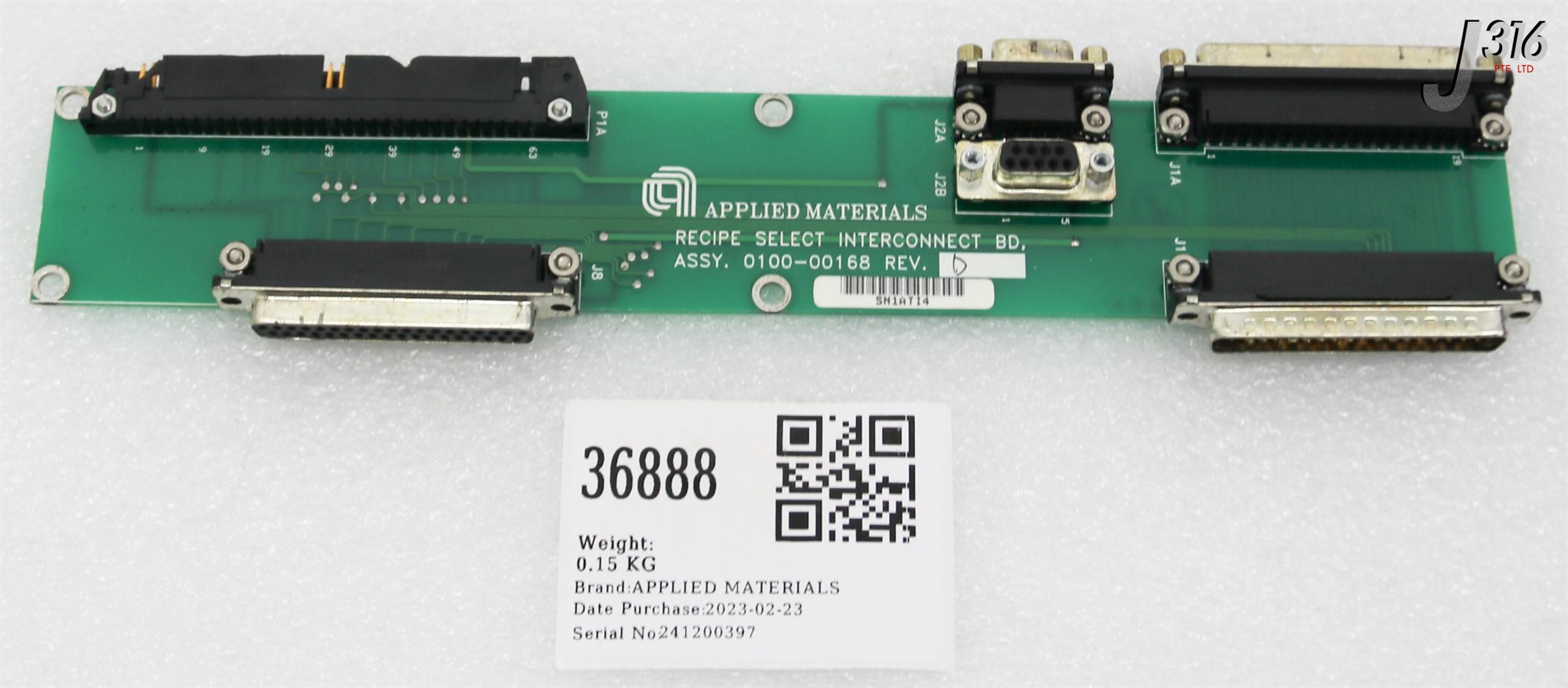 専用2 36888 APPLIED MATERIALS PCB ASSY, RECIPE SELECT INTERCONNECT BD